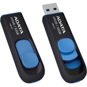 ADATA DashDrive UV128 32GB USB 3.0 (AUV128-32G-RBE) Флаш памет