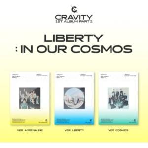 Daniel Shopping s. r. o Cravity: Liberty: In Our Cosmos - CD (046644)