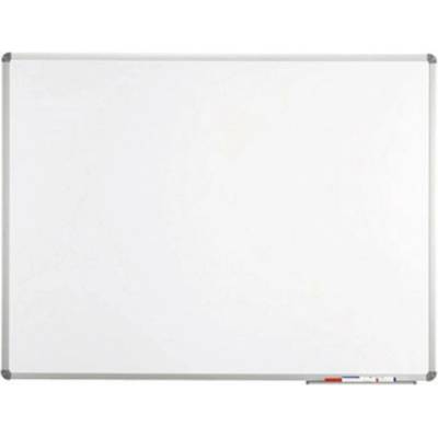 Maul bílá popisovací tabule MAULstandard, Emaille (š x v) 180 cm x 120 cm bílá emailový nátěr vč. odkládací misky , form