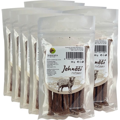 BOHEMIA Jehněčí tyčinky 10 x 85 g