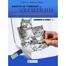 Naučte sa tieňovať ceruzkou - Zvieratá a vtáky I.