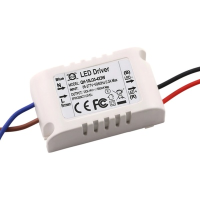 Napájecí zdroj pro 3-4ks 3W LED, 9-14V, 650mA