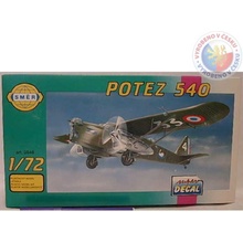 Směr Model letadlo Potez 540 1:72