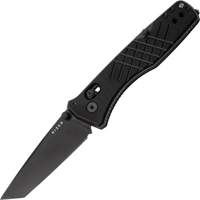 Kizer Aegis T AEB-L,Black PVD Coating,G10 V3774CTA1