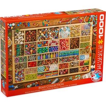 EUROGRAPHICS Пъзел Eurographics от 1000 части - Колекция от мъниста (60005528)