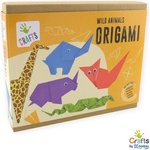 ANDREU Toys Комплект за оригами Andreu toys - Диви животни (1250162) - ozone