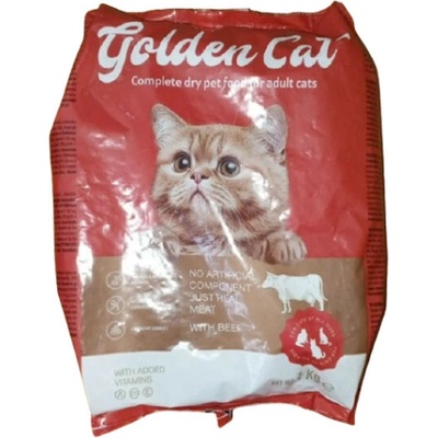 Golden Cat hovädzie 1 kg
