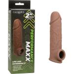 Силиконов пенис удължител, 18, 5см. - Performance Maxx Brown (D-239405)