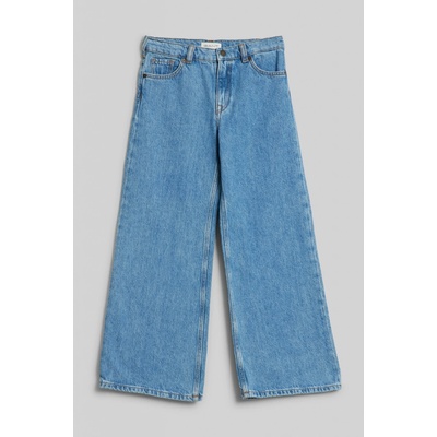 Gant Wide Fit Jeans Mid Blue Worn In