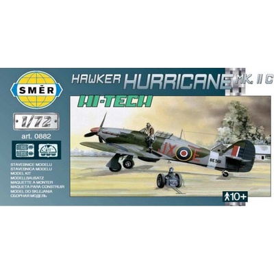 Směr Model Hawker Hurricane MK.II HI TECH 169x136cm 25x145x45cm 1:72