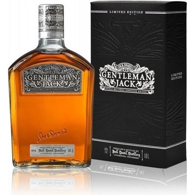 Jack Daniel's Gentleman Jack Limited Edition 43% 1 l (karton)