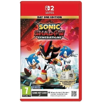 Sonic X Shadow Generations