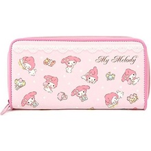 Sanrio My Melody Long Wallet Friends Pink