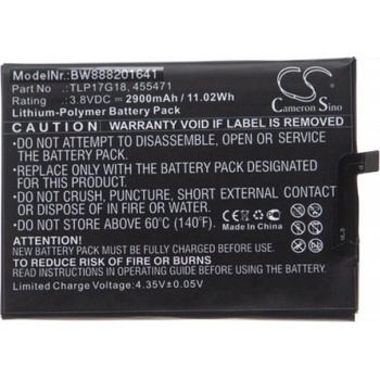 Image 1 of VHBW Батерия за Wiko Wim Lite, 2900 mAh (888201641)