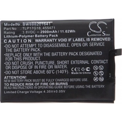 VHBW Батерия за Wiko Wim Lite, 2900 mAh (888201641)