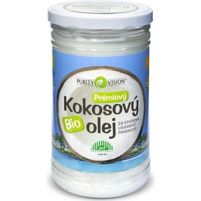 Purity Vision Kokosový olej panenský 0,9 l