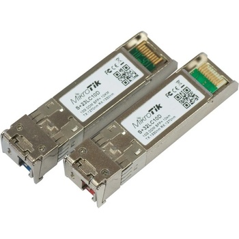 MikroTik SFP модули MikroTik S+2332LC10D, LC интерфейс, до 10km, Single-mode (S+2332LC10D)