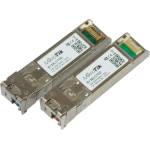 MikroTik SFP модули MikroTik S+2332LC10D, LC интерфейс, до 10km, Single-mode (S+2332LC10D)