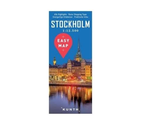Stockholm Easy Map