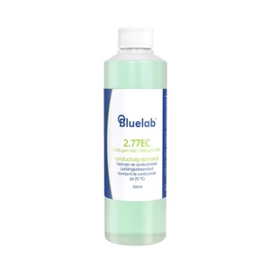  Bluelab EC 2.77 500ml - калибриращ разтвор за тестер за проводимост