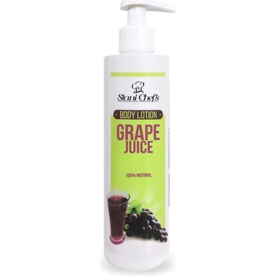 Stani Chef's přírodní tělové mléko hroznová šťáva 250 ml