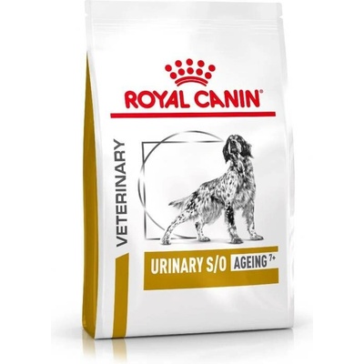 Royal Canin Veterinary Health Nutrition Dog Adult Urinary S/O Ageing 7+ Chicken 3,5 kg