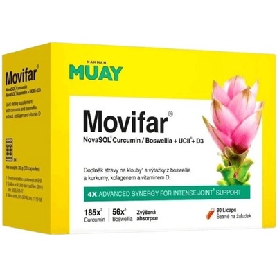 Namman Muay Movifar 30 kapsúl