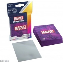 Marvel Champions Art Sleeves Marvel Purple