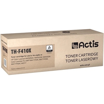 Compatible TH-F410X toner (replacement for HP 410X CF410X; Standard; 6500 pages; black) (TH-F410X)