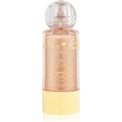 essence Care Bears tekutý rozjasňovač 01 Born To Shine 9,5 ml