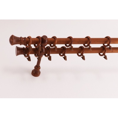 Garnyze-levne Garnýže Dub Premium dvouřadá 28 mm 220 cm – Zboží Mobilmania