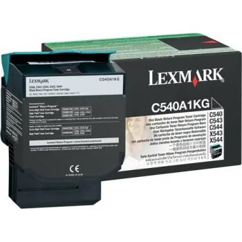 Lexmark КАСЕТА ЗА LEXMARK OPTRA C540 series/X540 series - Black - Return program cartridge - PN C540A1KG (101LEX C 540BR)