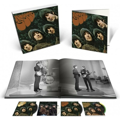 The Beatles - Rubber Soul (Limited Super Special Deluxe Edition) (Box Set) CD