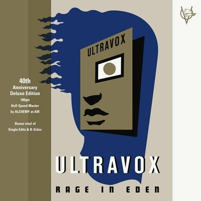 Ultravox - Rage In Eden (Anniversary Edition) (Half-Speed Master) (180 g) (2 ) LP