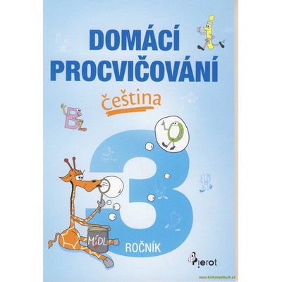 Domácí procvičování - Čeština 3. ročník - Šulc Petr