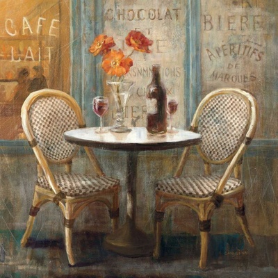 Le Cafe I 50x50 1 deska