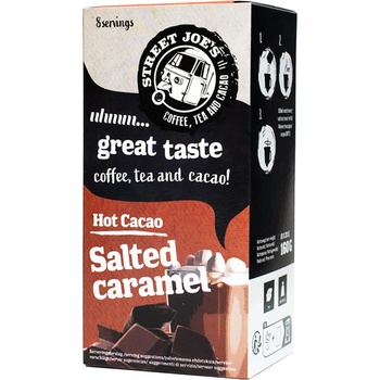 Street Joe's Salt Caramel Cocoa - Street Joe's - 8 стика за приготвяне на горещ шоколад