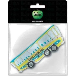 The Beatles MMT Bus Car Магнит (BTCARMAG04)