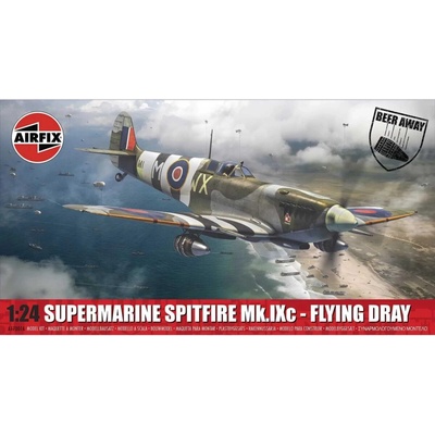 Airfix Classic Kit lietadlo A17001A Supermarine Spitfire Mk.IXc Flying Dray 1:24