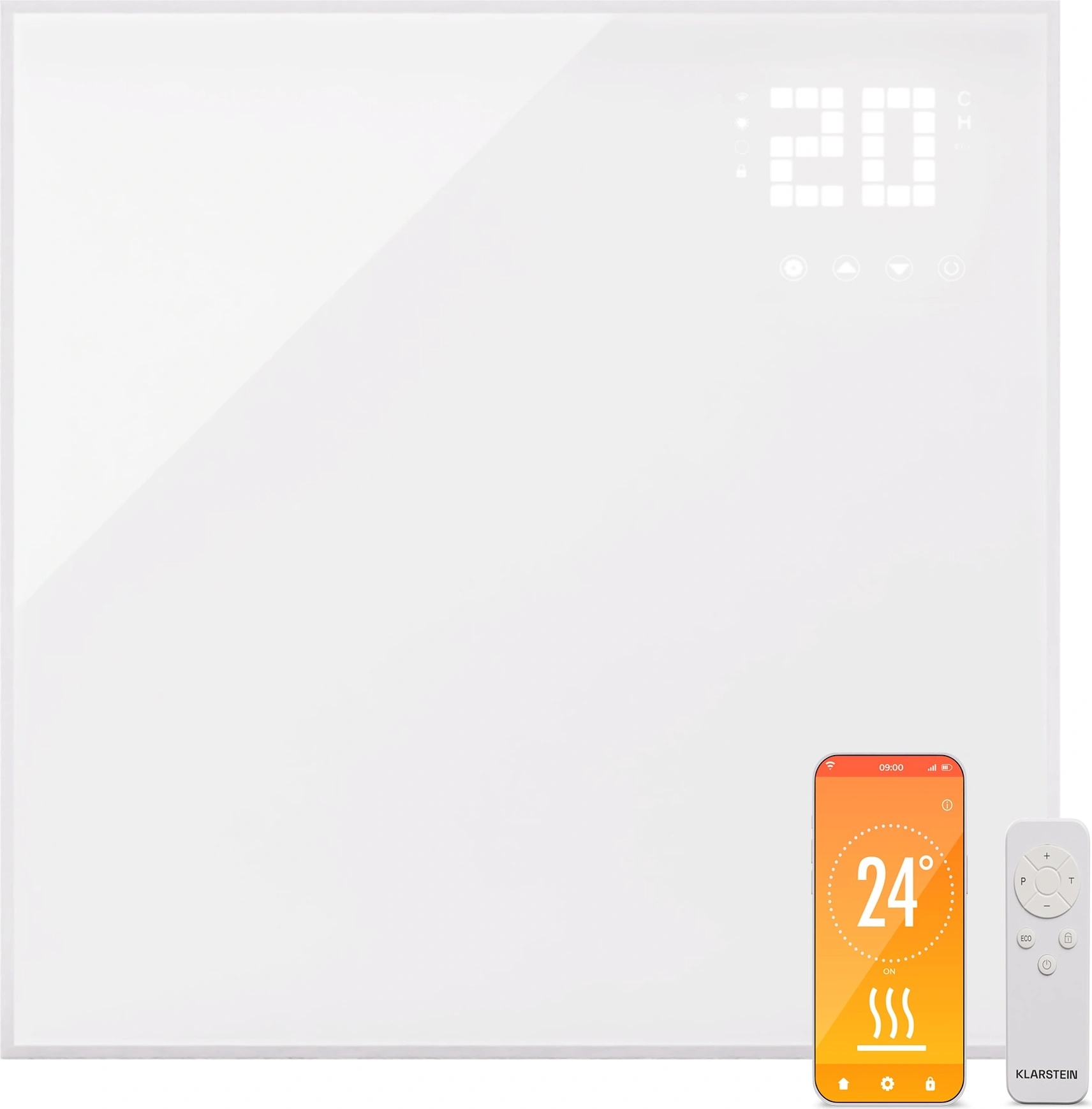 Klarstein Wonderwall Smart Bornholm 360W (ACO14_IR_WWBorn_360H)