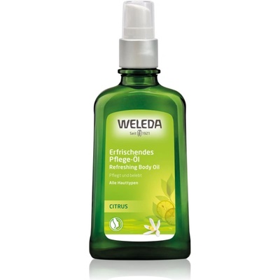 Weleda Citrus освежаващо масло 100ml