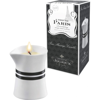 Petits Joujoux - масажна свещ - ванилия и сандалово дърво (120ml)