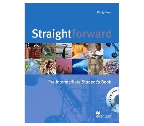 Straightforward Pre Intermediate SB + CD Rom Kerr P.