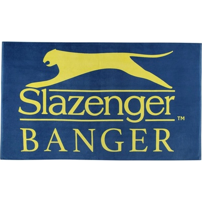 Slazenger Banger Хавлиена кърпа Slazenger Banger Towel Adults - Blue Logo