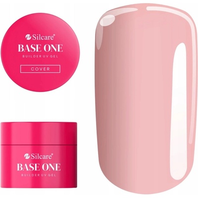 Silcare stavební gel kamuflážní růžový 50 ml