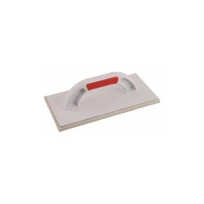 Hladítko plastové 250x130mm, poťah biela plsť hr. 8mm FESTA