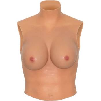 Реалистични женски гърди, чашка D - Alter Ego Breast Shirt (D-241487)