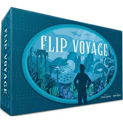 Write Stuff Games Настолна игра Flip Voyage - Стратегическа (ΜΑΤWRIFLV00164)