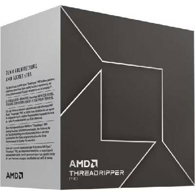 AMD Ryzen Threadripper Pro 7965WX 100-100000886WOF