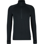Stoic Мъжко мериносово термобельо Stoic MerinoSoft245 TuleboSt. Half Zip Merino shirt - Black - размер XXL (216-6926-0115)